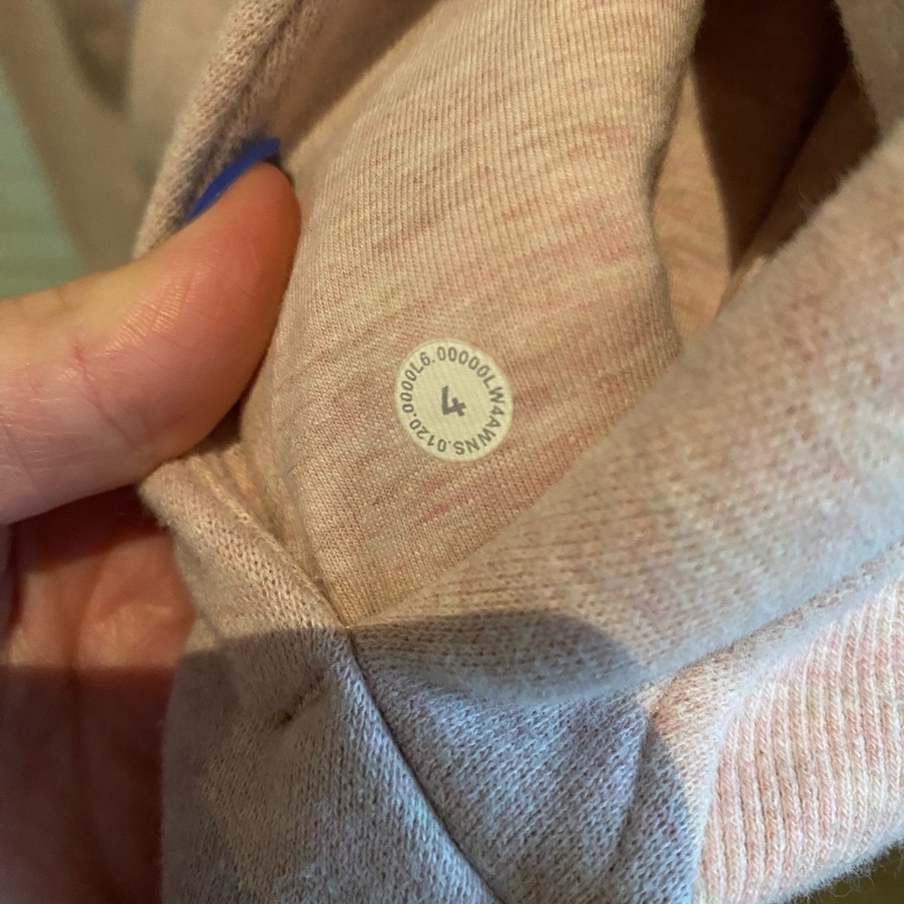 SOLD-Lululemon Full Zip Scuba Hoodie-SOLD - Picture 5 of 6